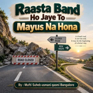 When-the-Road-Is-Closed,-Do-Not-Lose-Hope-Hinglish-Version